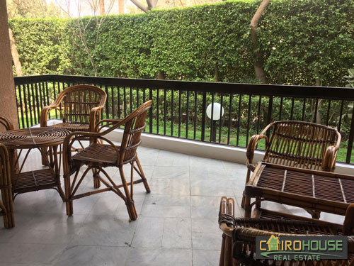 Cairo House Real Estate Egypt :Residential Ground Floor Apartment in Old Maadi